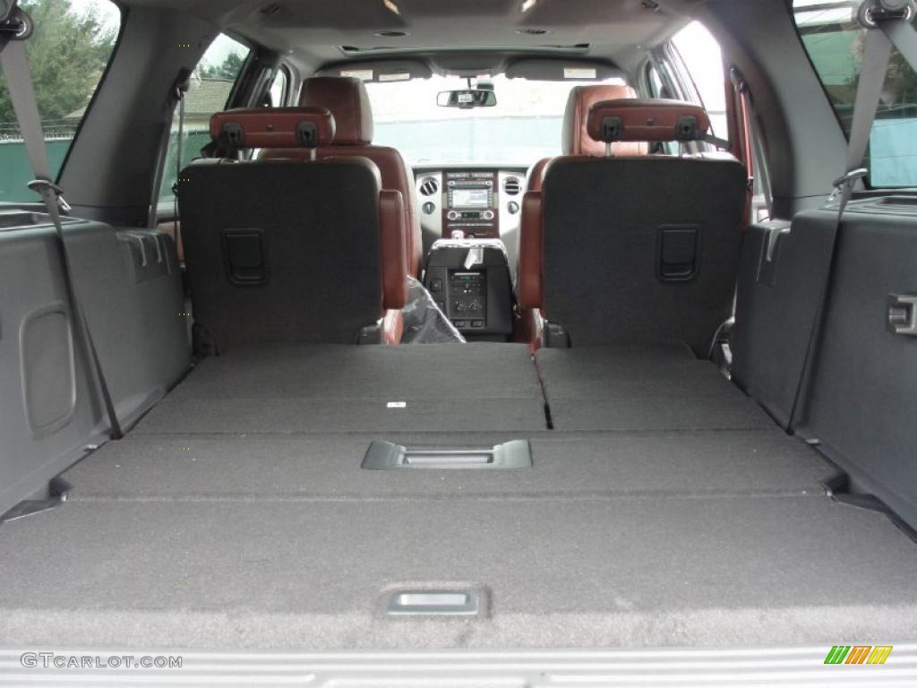 2011 Ford Expedition EL King Ranch 4x4 Trunk Photo #42493510