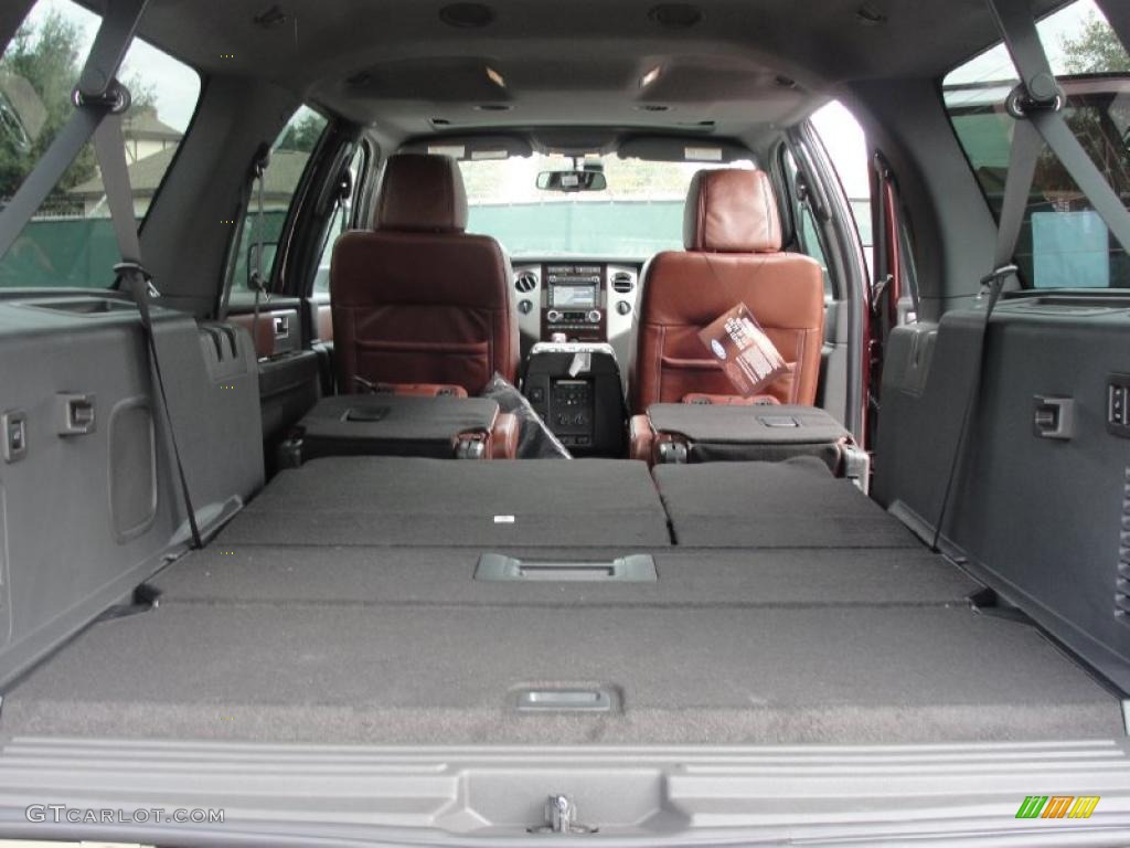 2011 Ford Expedition EL King Ranch 4x4 Trunk Photo #42493530