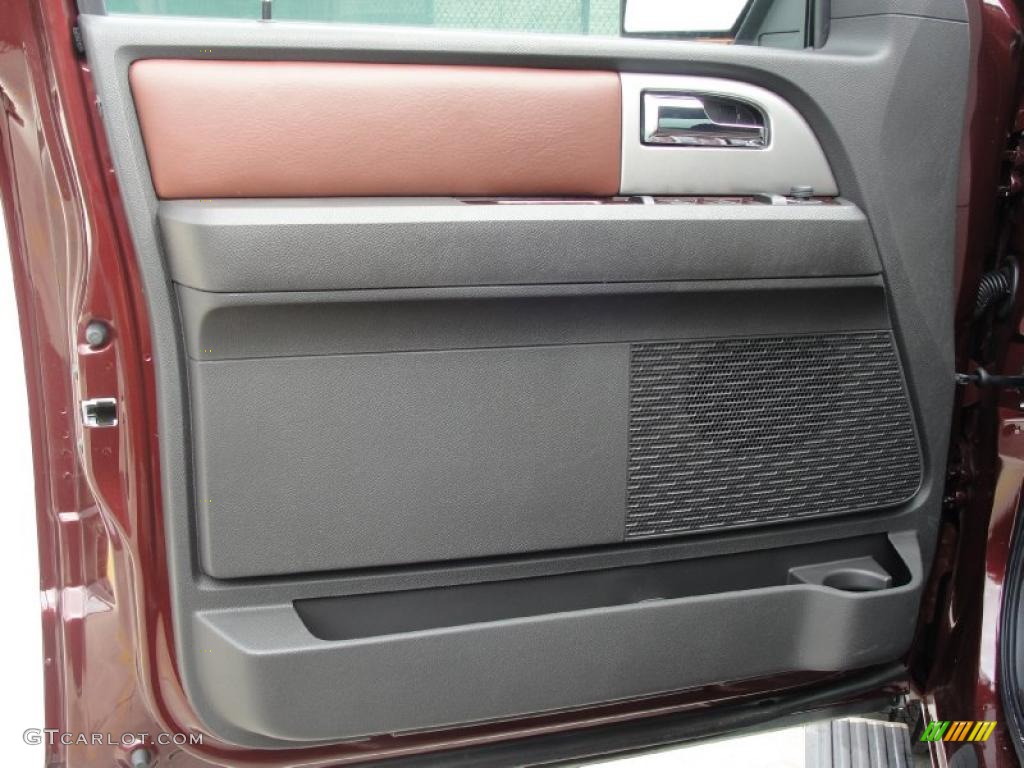 2011 Ford Expedition EL King Ranch 4x4 Door Panel Photos