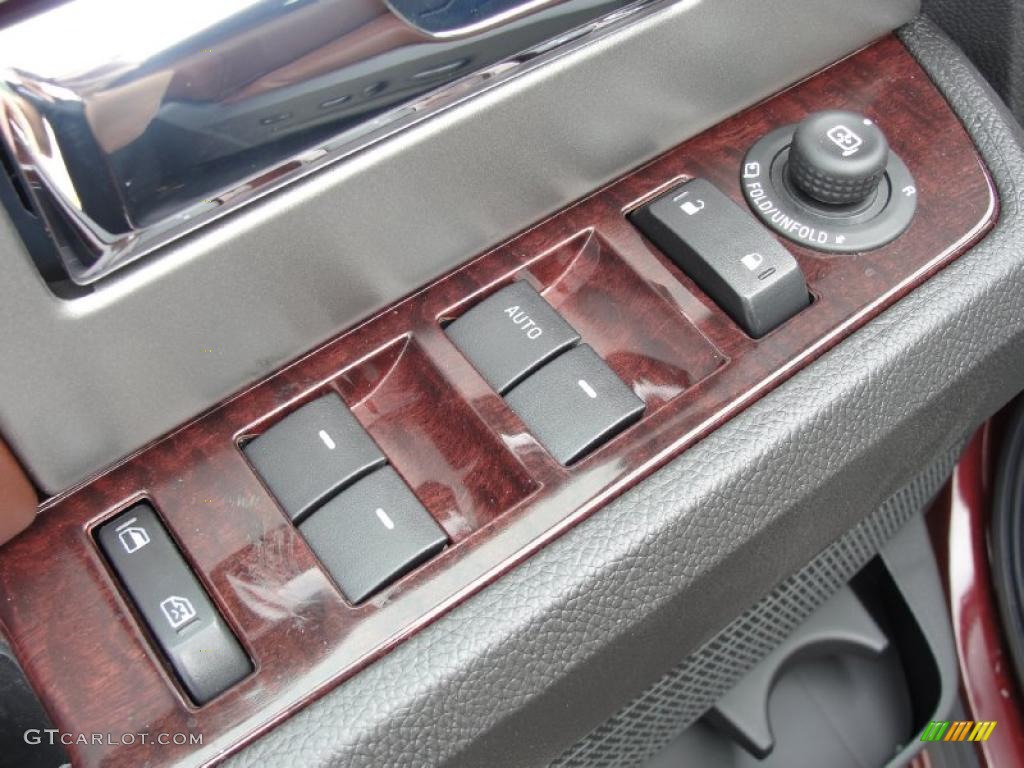 2011 Ford Expedition EL King Ranch 4x4 Controls Photo #42493618