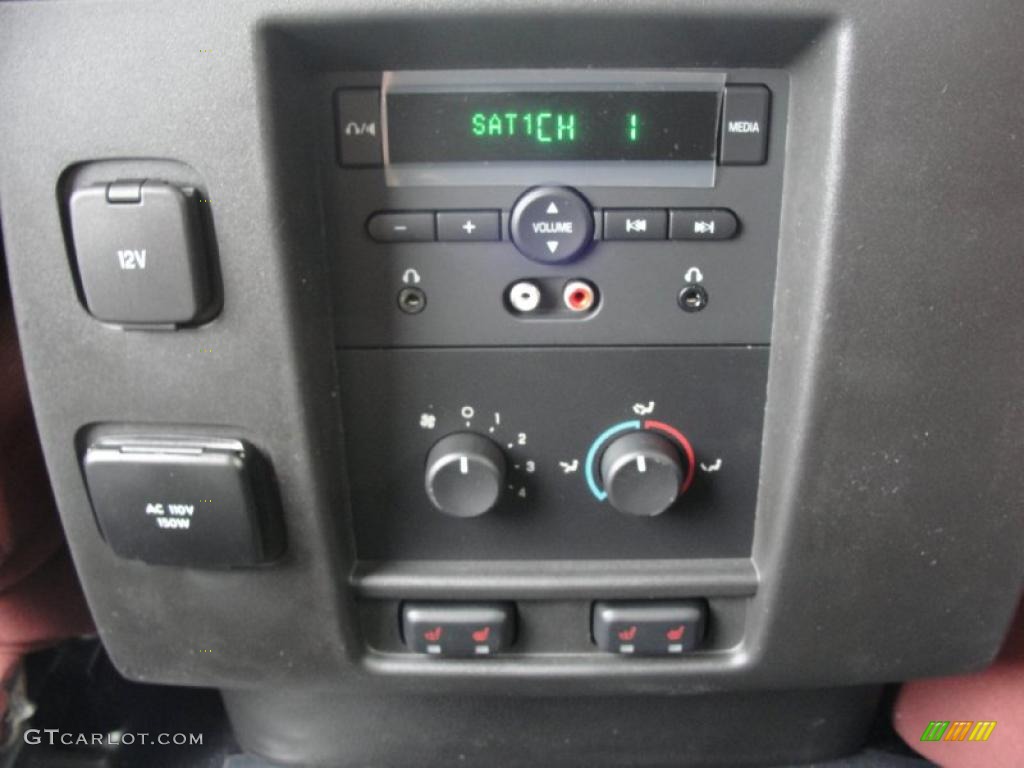 2011 Ford Expedition EL King Ranch 4x4 Controls Photo #42493674