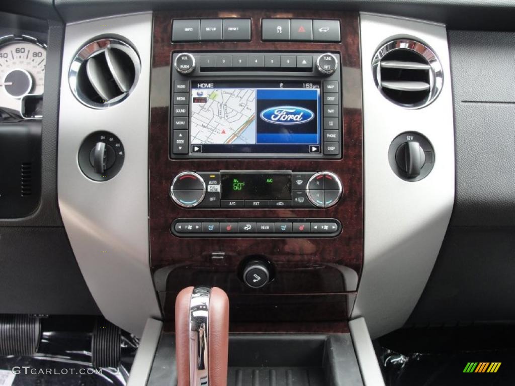 2011 Ford Expedition EL King Ranch 4x4 Controls Photo #42493726