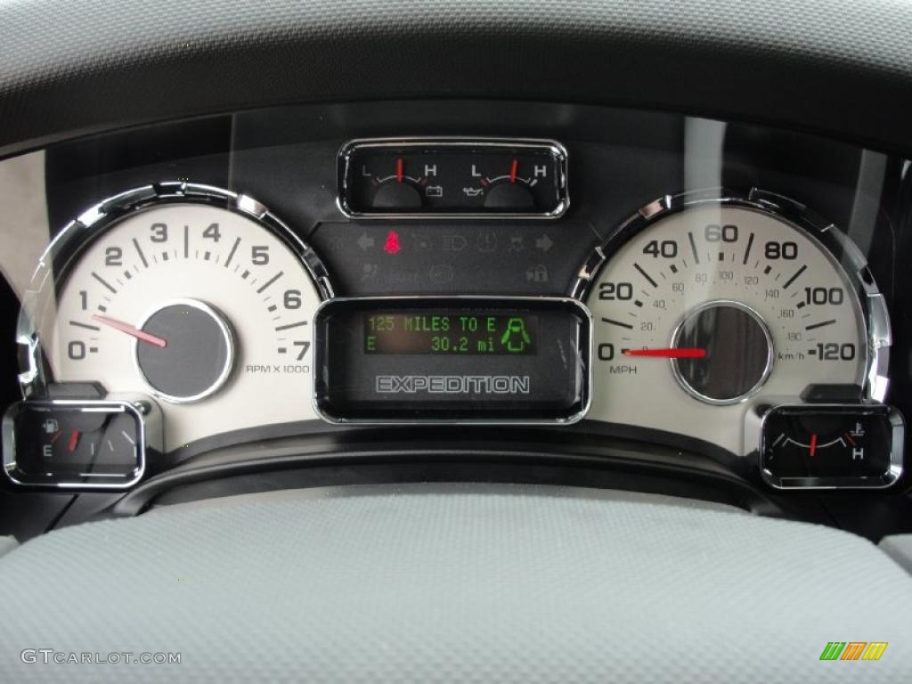 2011 Ford Expedition EL King Ranch 4x4 Gauges Photo #42493838