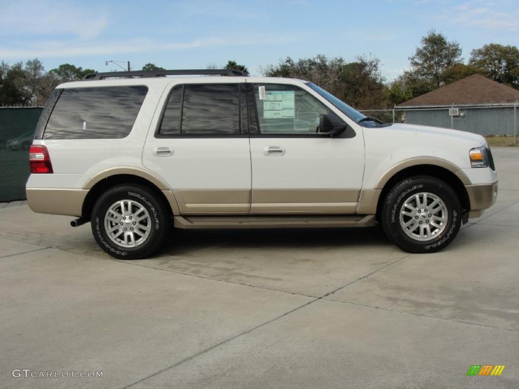 Oxford White 2011 Ford Expedition XLT Exterior Photo #42493922