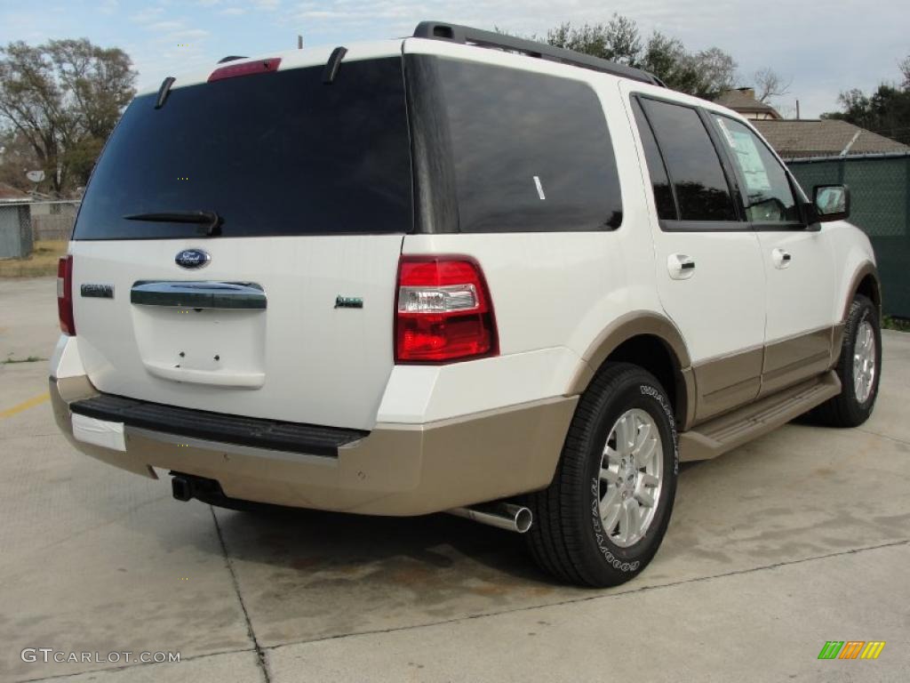 Oxford White 2011 Ford Expedition XLT Exterior Photo #42493935