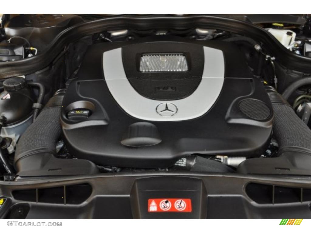 2010 Mercedes-Benz E 550 4Matic Sedan 5.5 Liter DOHC 32-Valve VVT V8 Engine Photo #42494310
