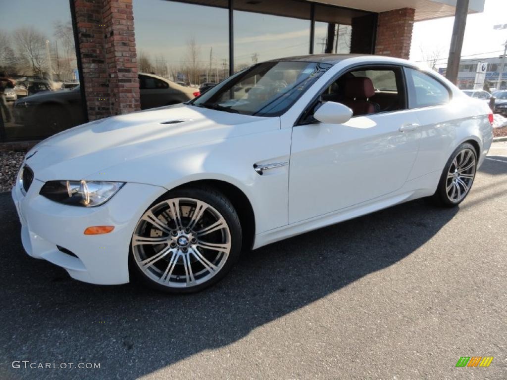 Alpine White BMW M3