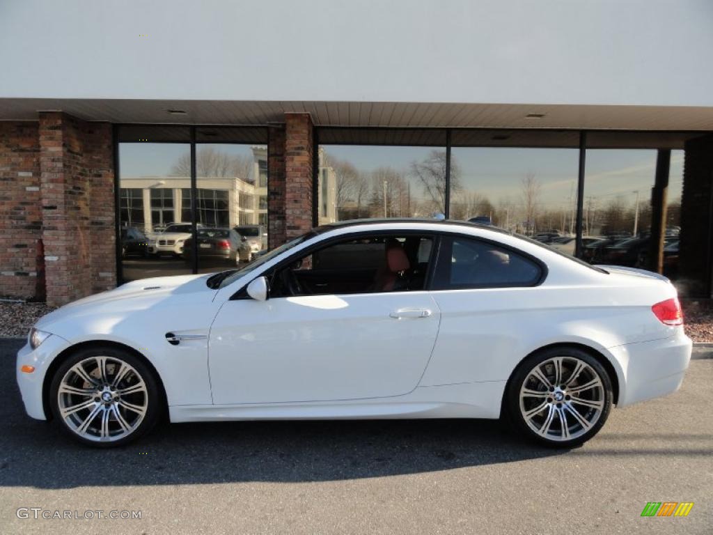 Alpine White 2009 BMW M3 Coupe Exterior Photo #42495074