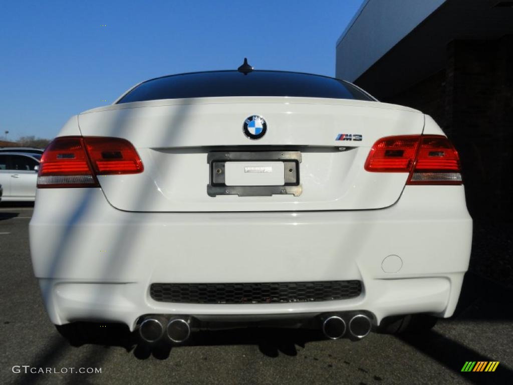 Alpine White 2009 BMW M3 Coupe Exterior Photo #42495106