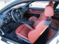 Fox Red Novillo Leather Interior Photo for 2009 BMW M3 #42495206