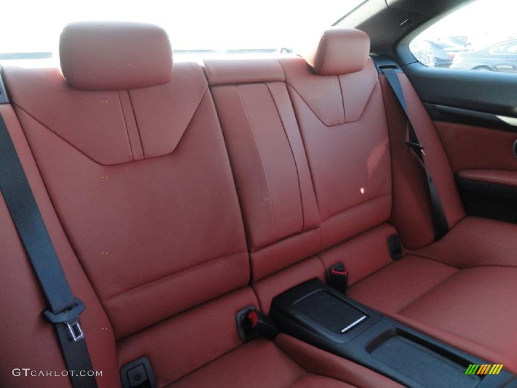 Fox Red Novillo Leather Interior 2009 BMW M3 Coupe Photo #42495278