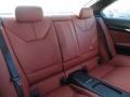 Fox Red Novillo Leather Interior Photo for 2009 BMW M3 #42495278