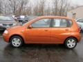 2007 Spicy Orange Chevrolet Aveo 5 LS Hatchback  photo #15