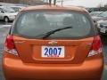 Spicy Orange - Aveo 5 LS Hatchback Photo No. 17
