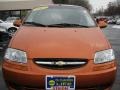 Spicy Orange - Aveo 5 LS Hatchback Photo No. 19