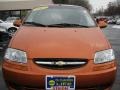 2007 Spicy Orange Chevrolet Aveo 5 LS Hatchback  photo #19