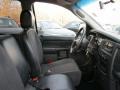 2003 Patriot Blue Pearl Dodge Ram 1500 ST Quad Cab  photo #7