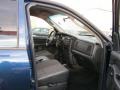 2003 Patriot Blue Pearl Dodge Ram 1500 ST Quad Cab  photo #17