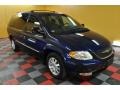 2002 Patriot Blue Pearlcoat Chrysler Town & Country LXi  photo #1