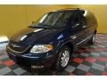 2002 Patriot Blue Pearlcoat Chrysler Town & Country LXi  photo #2