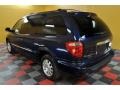2002 Patriot Blue Pearlcoat Chrysler Town & Country LXi  photo #3