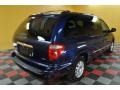 2002 Patriot Blue Pearlcoat Chrysler Town & Country LXi  photo #4