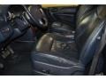 Navy Blue 2002 Chrysler Town & Country LXi Interior Color