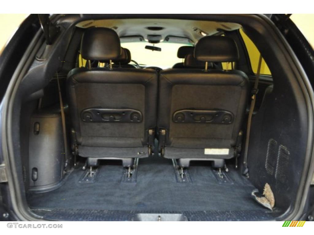 2002 Chrysler Town & Country LXi Trunk Photo #42496758