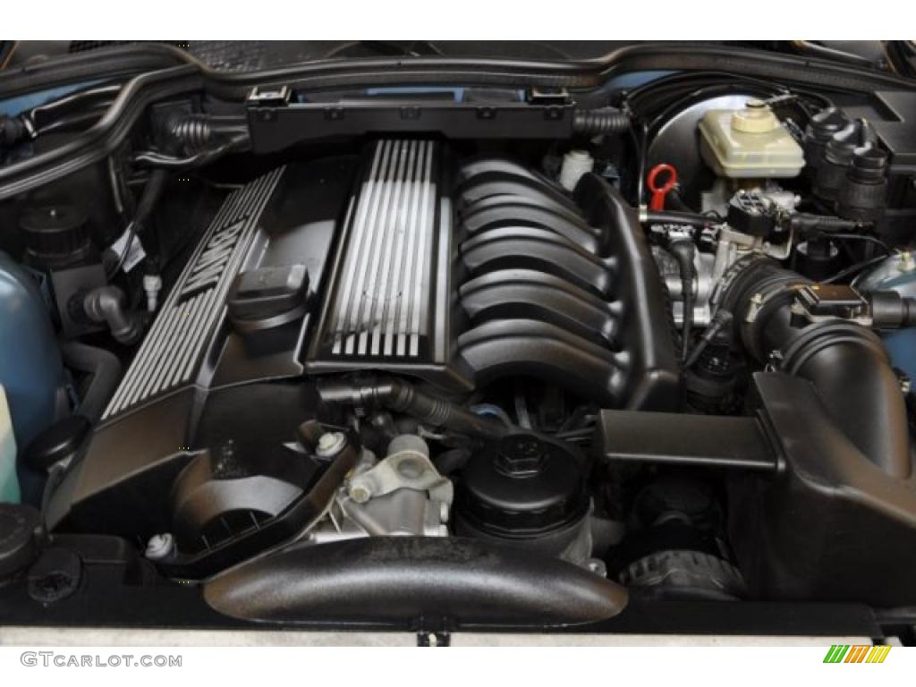 1998 BMW Z3 2.8 Roadster 2.8 Liter DOHC 24-Valve Inline 6 Cylinder Engine Photo #42497510