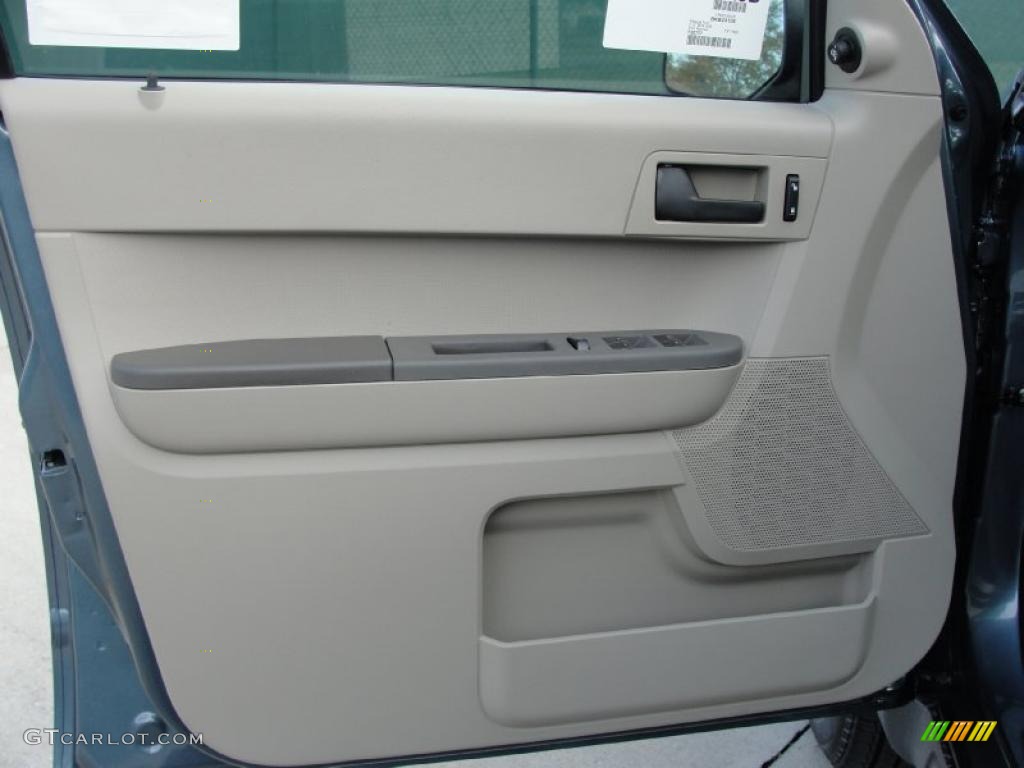 2011 Ford Escape XLS Stone Door Panel Photo #42497694