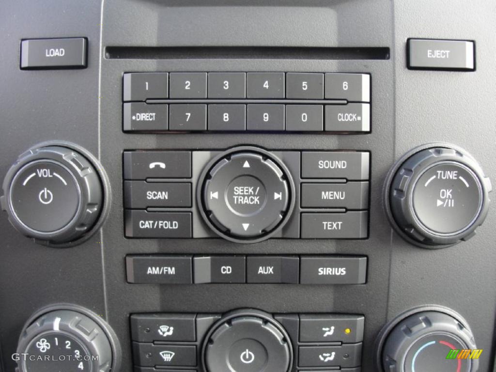 2011 Ford Escape XLS Controls Photo #42497822