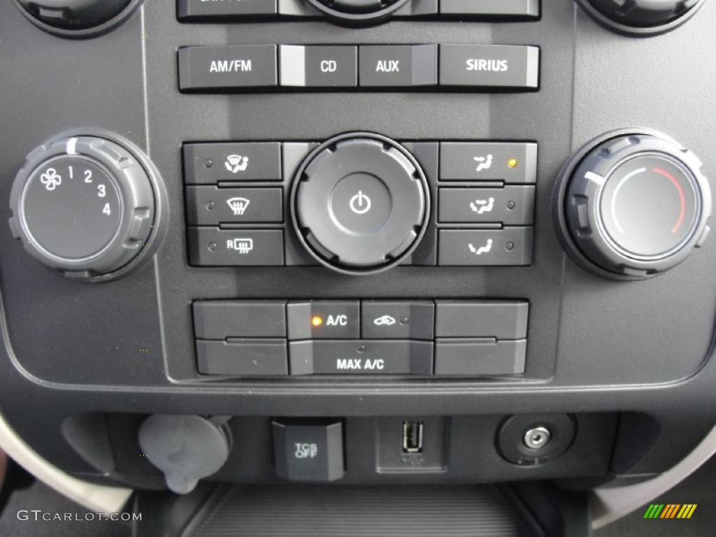 2011 Ford Escape XLS Controls Photo #42497848