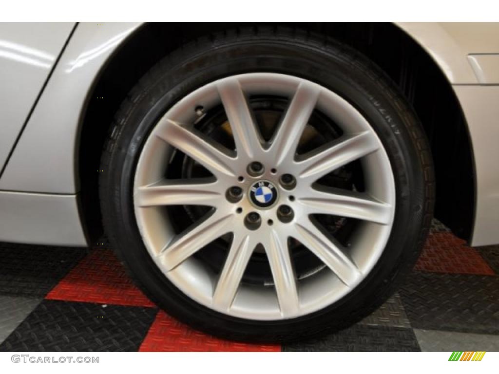 2004 7 Series 745i Sedan - Titanium Silver Metallic / Black/Black photo #19