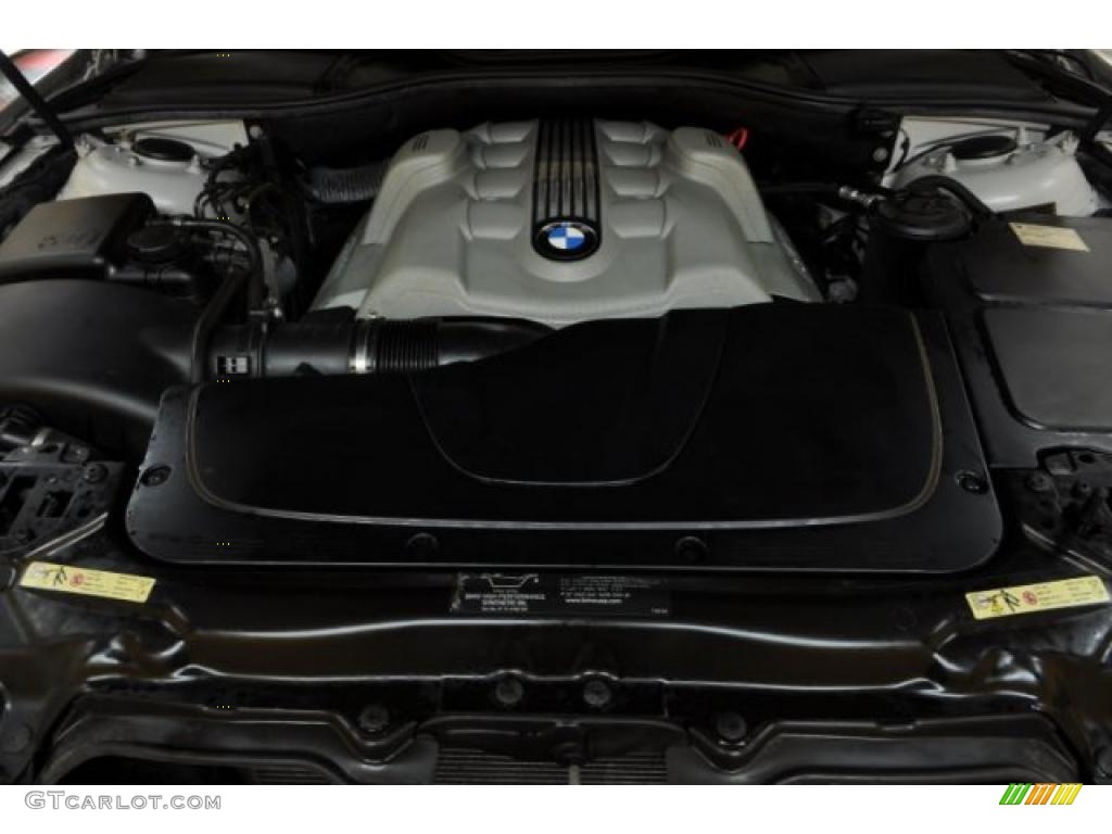 2004 BMW 7 Series 745i Sedan 4.4 Liter DOHC 32 Valve V8 Engine Photo #42497974