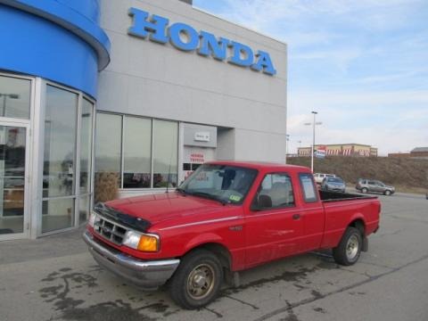 1995 Ford Ranger XLT SuperCab 1995 Ford Ranger XLT SuperCab