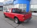 1995 Vermillion Red Ford Ranger XLT SuperCab  photo #4