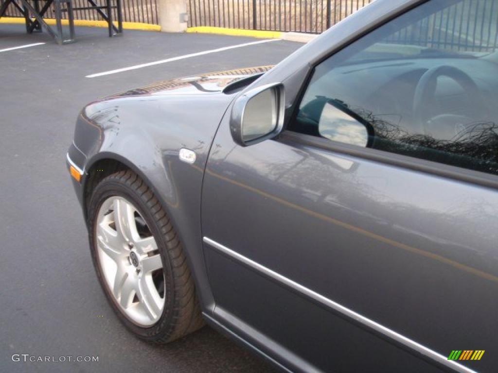 2004 Jetta GLS 1.8T Sedan - Platinum Grey Metallic / Grey photo #18
