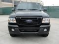 2011 Black Ford Ranger Sport SuperCab 4x4  photo #8