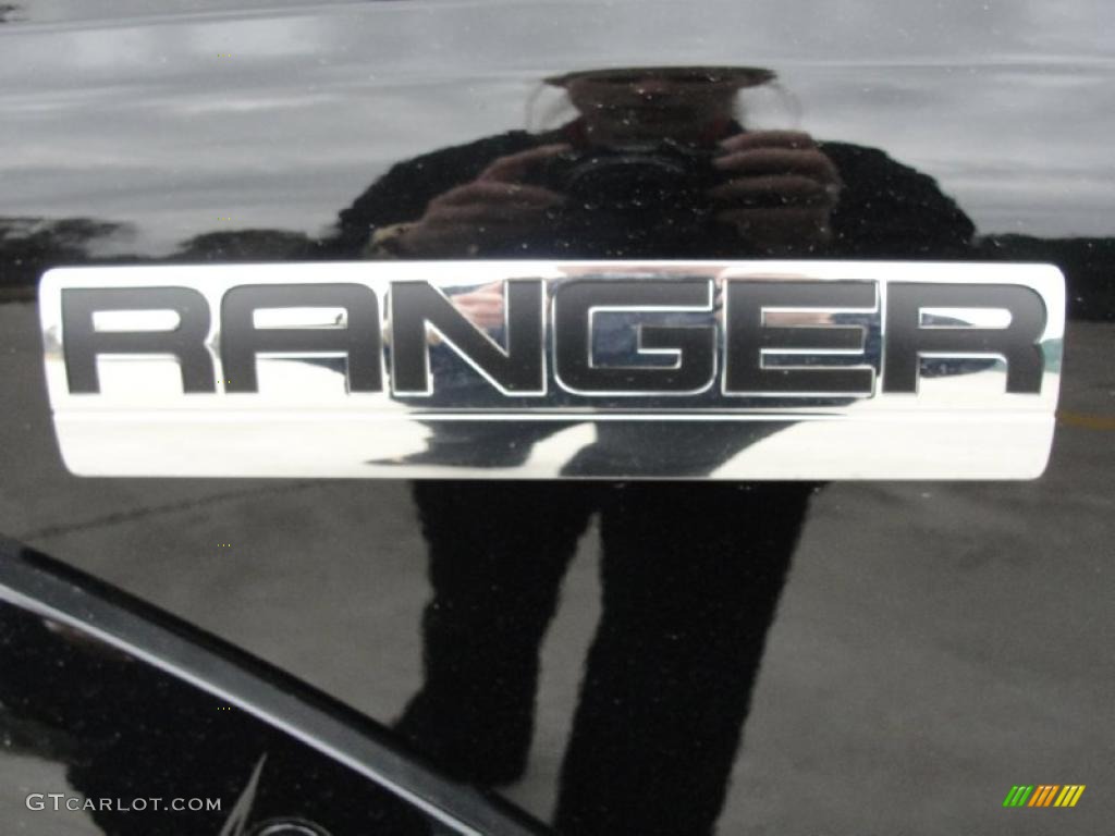 2011 Ranger Sport SuperCab 4x4 - Black / Medium Dark Flint photo #12