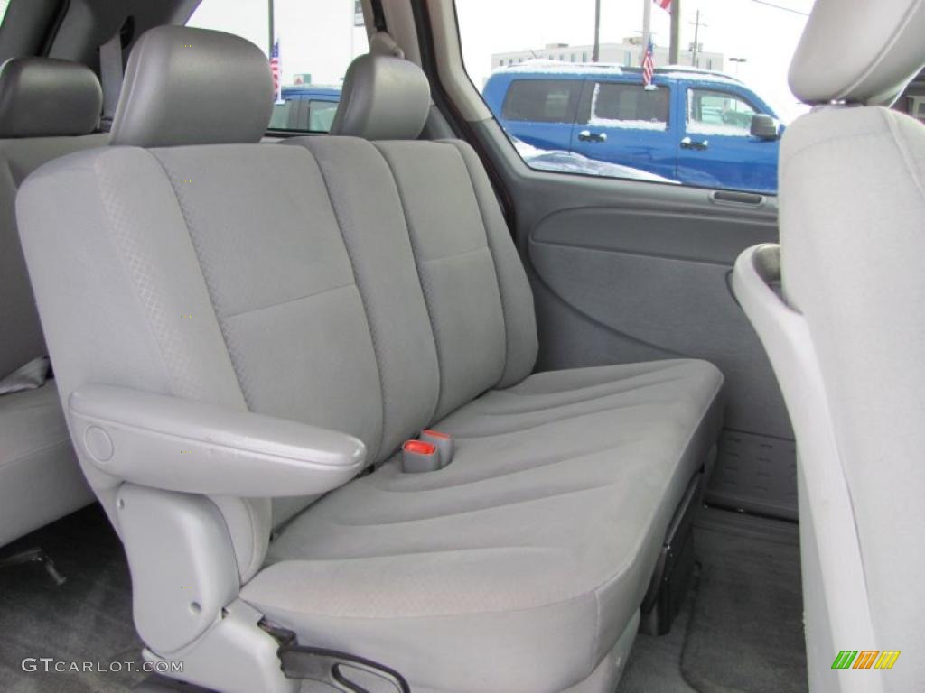 Medium Slate Gray Interior 2007 Dodge Caravan Se Photo