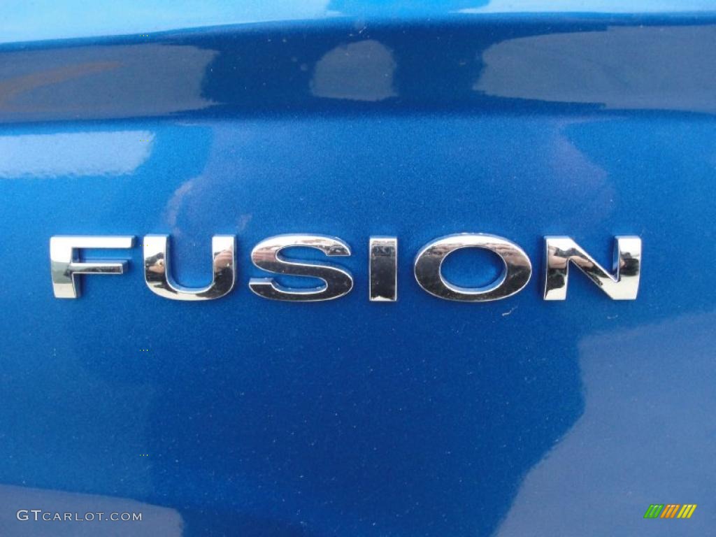 2011 Fusion SE - Blue Flame Metallic / Charcoal Black photo #14