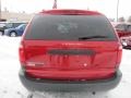 2007 Inferno Red Crystal Pearl Dodge Caravan SE  photo #16