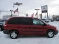 2007 Inferno Red Crystal Pearl Dodge Caravan SE  photo #18