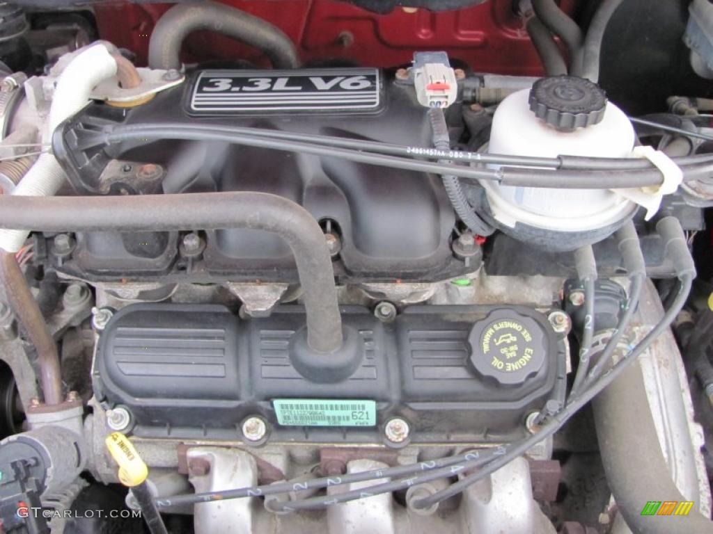 2007 Dodge Caravan SE 3.3 Liter OHV 12-Valve V6 Engine Photo #42500122