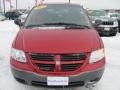 2007 Inferno Red Crystal Pearl Dodge Caravan SE  photo #20