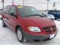 Inferno Red Crystal Pearl 2007 Dodge Caravan SE Exterior