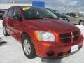 2007 Sunburst Orange Pearl Dodge Caliber SE  photo #1