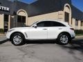 2009 Moonlight White Infiniti FX 35  photo #4