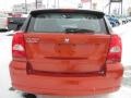 2007 Sunburst Orange Pearl Dodge Caliber SE  photo #11