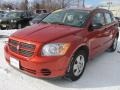 2007 Sunburst Orange Pearl Dodge Caliber SE  photo #18